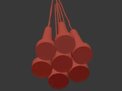 Karman TORCIA 3D model