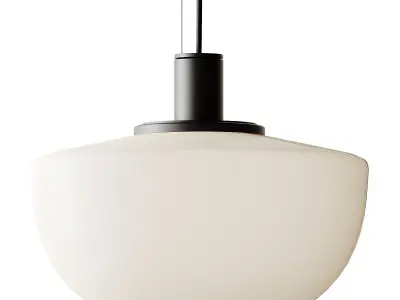 Bank pendant lamp from MENU 3D model
