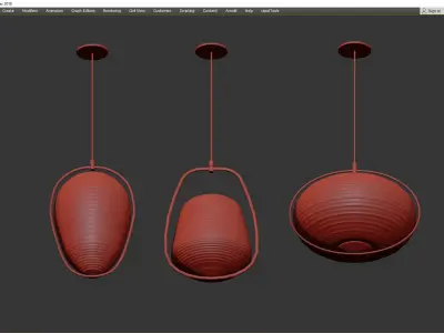 HICO ROUND NORDIC Low-poly 3D model
