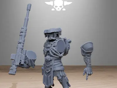 Scavenger Snipers 3D print model