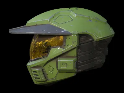 Pro Series MK V helmet 3d print file 3D print model