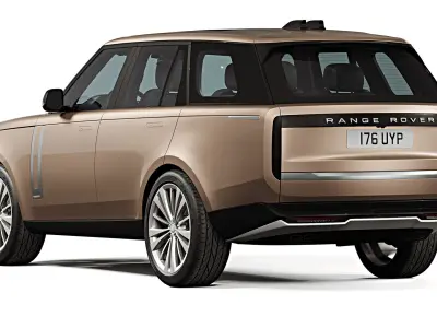  2022 Land Rover Range Rover 