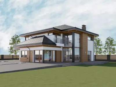 Residence 02 3D model