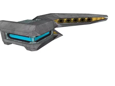 Discovery 3 Bookers Nautilus 3D print model