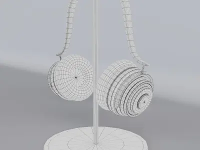 HEDPHONE JBL Free 3D model