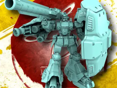 Groundcherry Battlesuit  3D print model