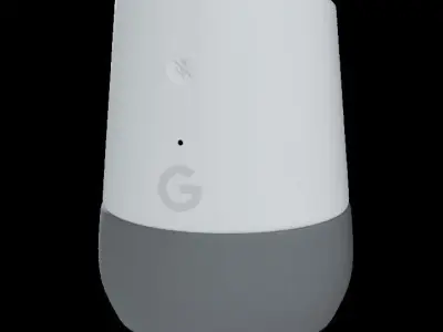 Google Home Smart Home speaker 3D model