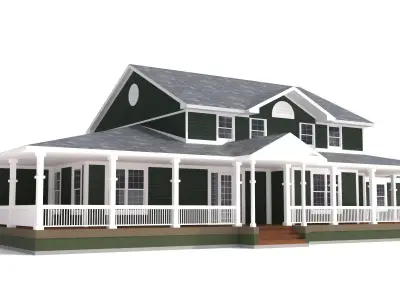 House-009 3D model