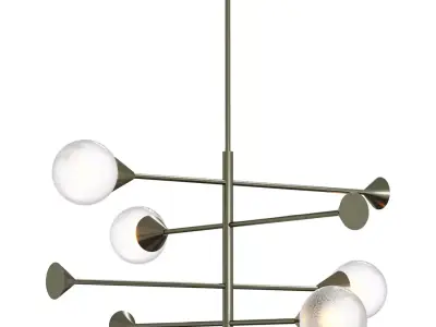 Giorgetti NEW KENDAMA Hanging lamp 3D model