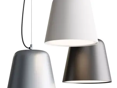 Santa Cole VASO Hanging lamp 3D model