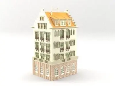 building 3D model