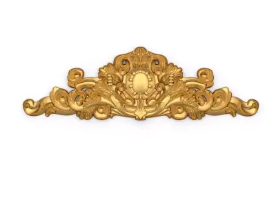 carved classic decorative ornament cnc 3d printing stl 55 3D print model purchase