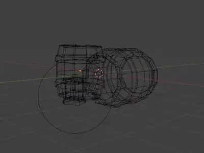 Low-Poly Barrel Low-poly 3D model