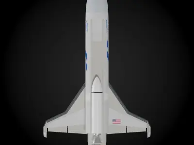 Boeing Phantom Express 3D model
