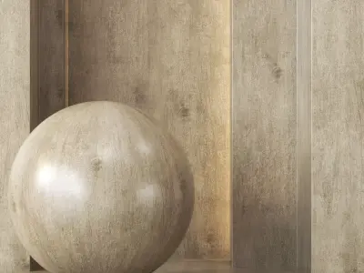 2 Color Wood Texture 4K - Seamless  Texture