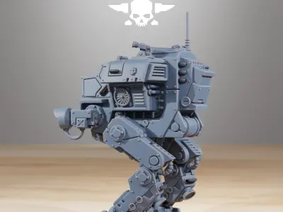 GrimGuard Walker MK1 3D print model