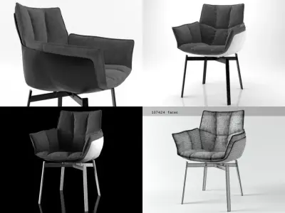 Husk Outdoor 3D model