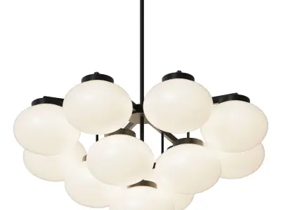 Chandelier ST Luce Modica SL1503 403 13 3D model