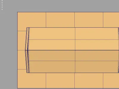 Parthenon greek temple 3D model