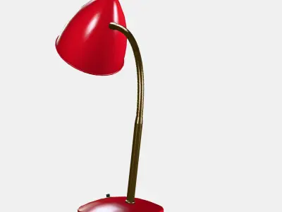ISNALEN LED work lamp 1 Low-poly 3D model