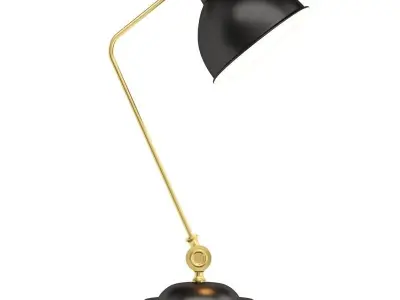 Kare Table Lamp Study 3D model