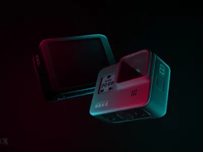 Go pro 3D model