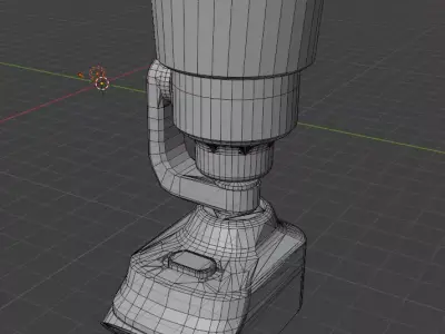 20v Cobra light DeWalt Powered 3D print model