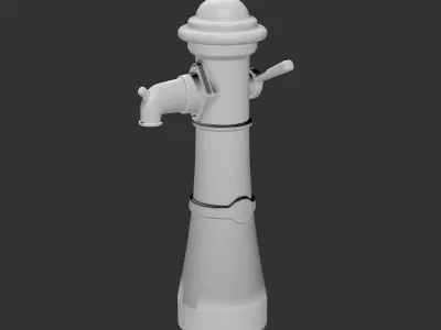 Soviet  WW2 Standpipe 1-35 scale 3D print model