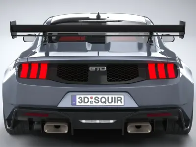  Ford Mustang GTD 2025 