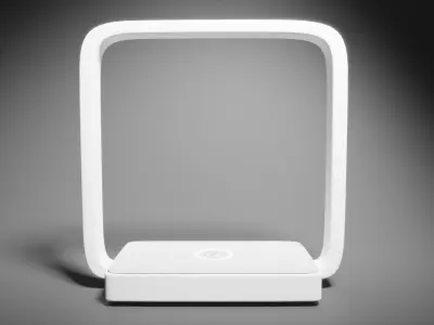 Lamp with charging for phone 3D model