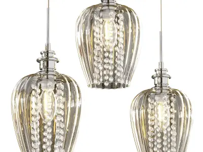 Pendant lamp Maytoni Blues 3D model