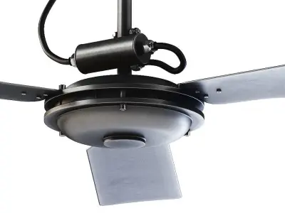 Soho 4 Ceiling Fan 3D model