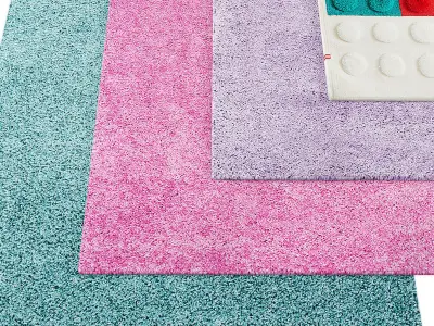 Rugs507 Low-poly 3D model