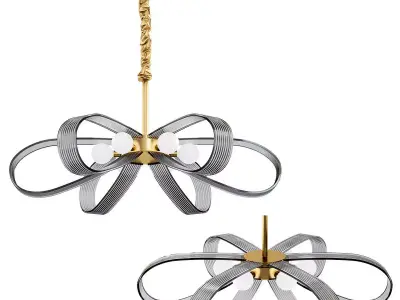 FARLEY chandelier 3D model