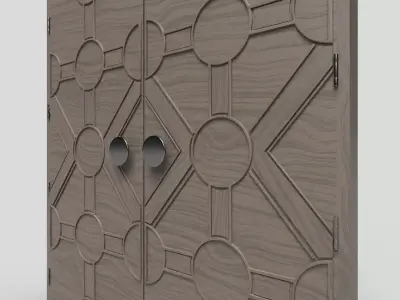 Door Design CG12C 3D model