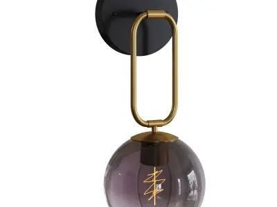 Sconce by George Oliver 3D model