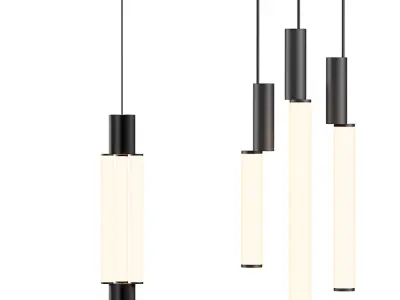 Signal Chandelier and Signal X3 SU 3D model