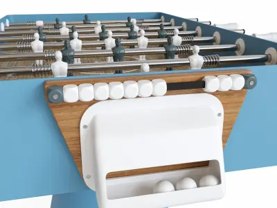 Table soccer CICLOPE CAPRI    FAS Pendezza 3D model