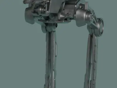 AT-ST star wars at - t machine 3D model