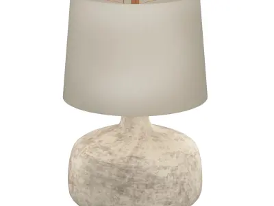 Beton Table Lamp 3D model