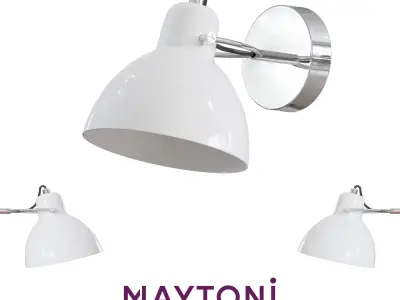 Sconce  Daniel MOD407-WL-01-N Maytoni Modern Free 3D print model