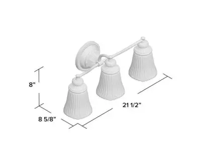 Ligonier Light Vanity  3D model