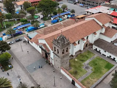 TEMPLO DE CALCA 3D model