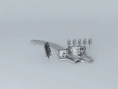 Bay Area Bachelor Pad Free 3D model