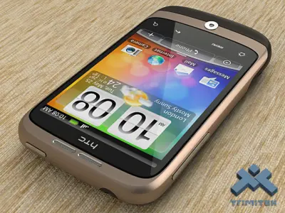 HTC Wildfire - 2010 3D model