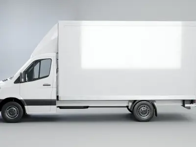  Mercedes Sprinter Tail Lift Box Van 