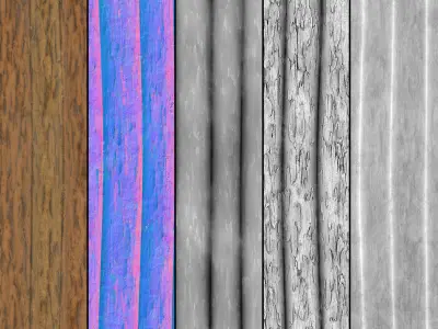 Bark 03 - Seamless Texture