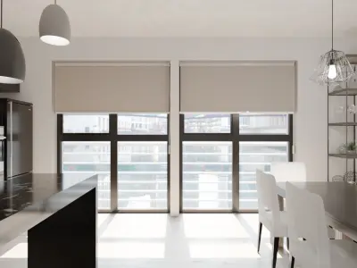 Kitchen Interior 3D Model 3D model buy