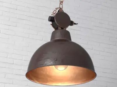 lamp 24 am158 3D model
