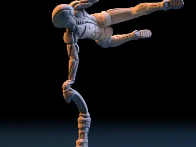 Halo Force 3D print model